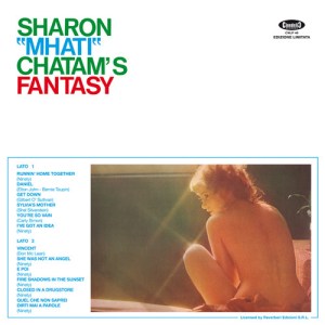 Sharon "Mhati" Chatam - Fantasy (2016 Reissue) Cinedelic Records (1973) back