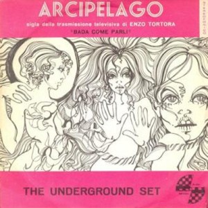 The Underground Set - Orchestra Gian Piero Reverberi - "Arcipelago" : "La filibusta" (1970) Radio Records