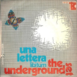 The Underground Set - "Una Lettera" : "Libitum" (1971) Tickle cover
