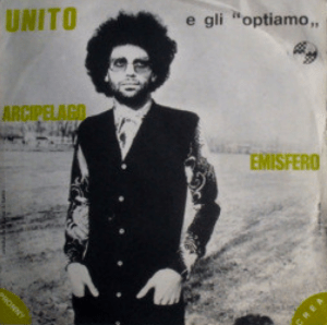 Unito e Gli "Optiamo" - Arcipelago (1970) Radio Records cover