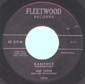 Hap Snow's Whirlwinds - 