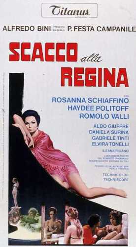 Pasquale Festa Campinile's Scacco alla regina (1969) film poster