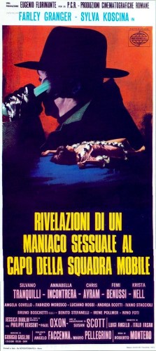 Roberto Bianchi Montero's Rivelazioni di un manico sessuale al capo della squadra mobile (1972) film poster