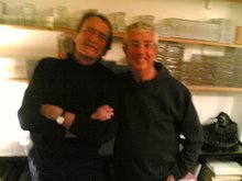 a recent shot of Stefano Torossi and Piero Montanari