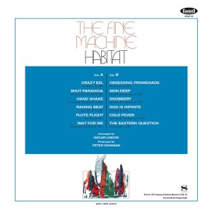 The Fine Machine - Habitat (2016 Reissue) Cinedelic Records (1972) 