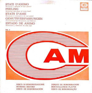 Various Artists - Stati d'animo Vol. 2 - Situazioni e ambienti di ogni genere (1973) CAM Records